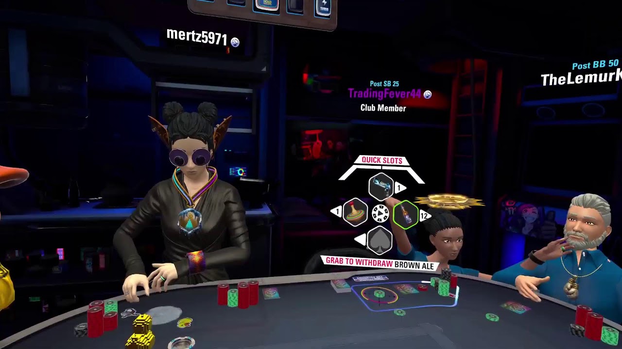Know When To Hold'em| Vegas Infinite - No LimitTexas Hold'em