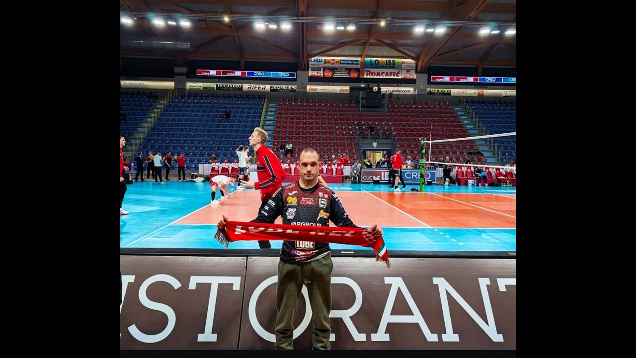 Lube Civitanova – Valsa Group Modena 2-3 Eurosuole Forum Civitanova 14/02/2026