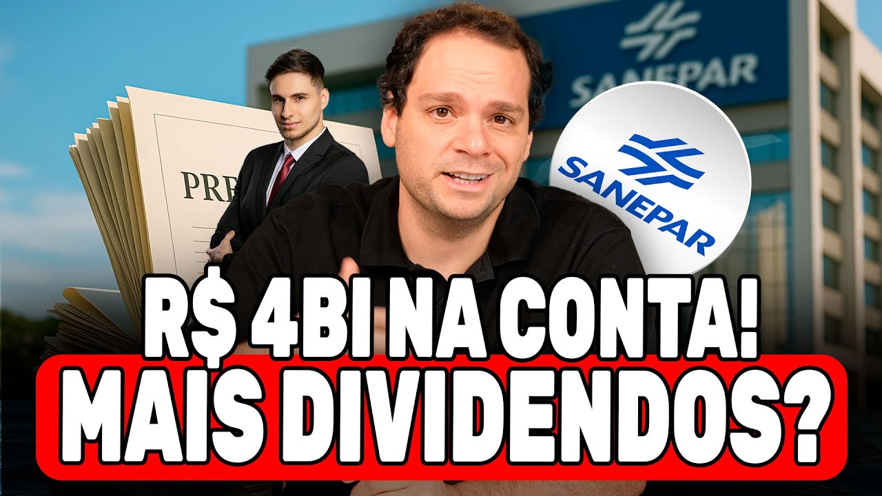 O que não te contaram sobre o precatório da Sanepar (SAPR11)!
