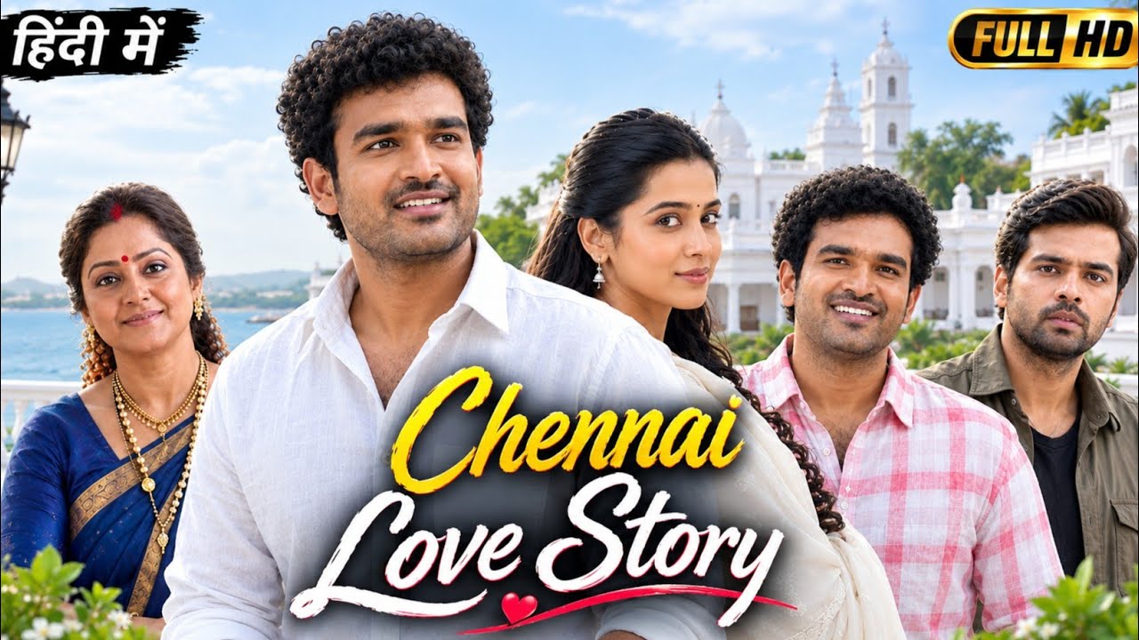 Chennai Love Story Full Movie In Hindi | Kiran Abbavaram, Sri Gouri Priya | Explanation & Breakdown