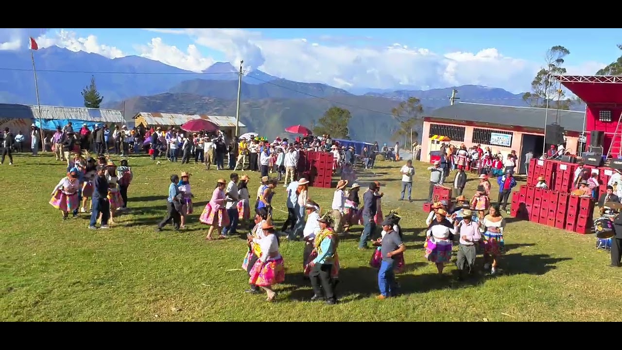 Fiesta patronal en centro poblado urpay Salcahuasi 