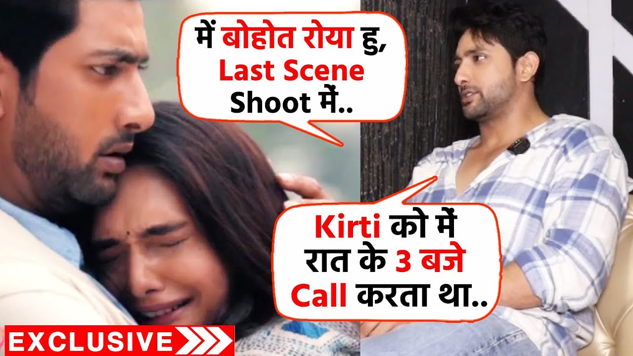 Dharampatni Ke LAST SCENE Shoot, Fahmaan Khan GETS EMOTIONAL