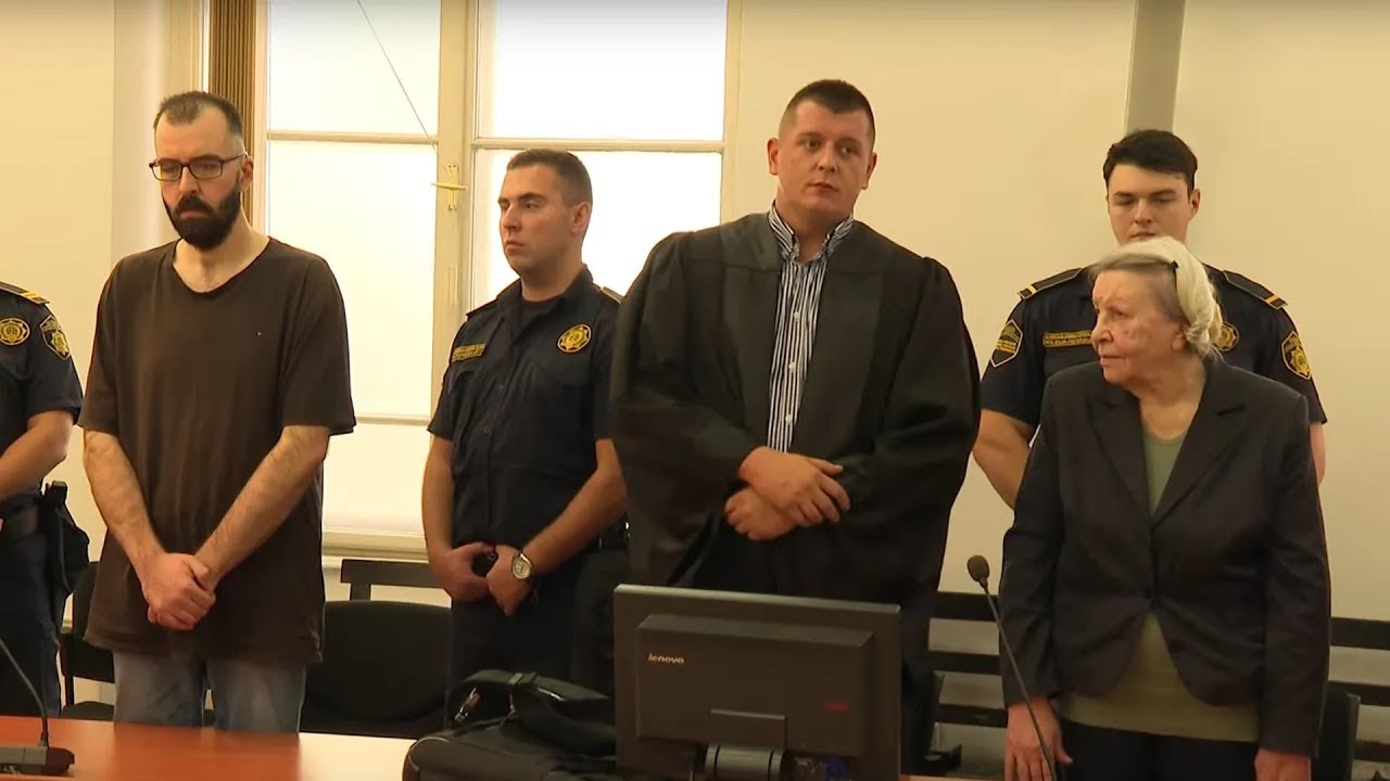 Pogledajte izricanje presude monstrumu Goranu i njegovoj majci Leđibi Ravlić | Hayat TV