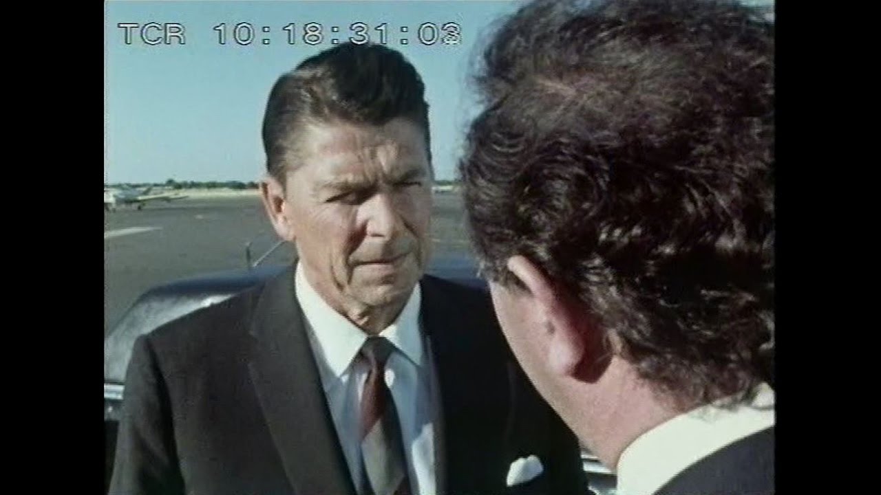 Ronald Reagan - Grape Pickers Strike - California - 1969