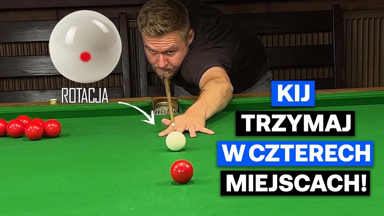Top 11 WSKAZÓWEK, dzięki którym zaczniesz LEPIEJ GRAĆ w snookera! | Kurier snookerowy
