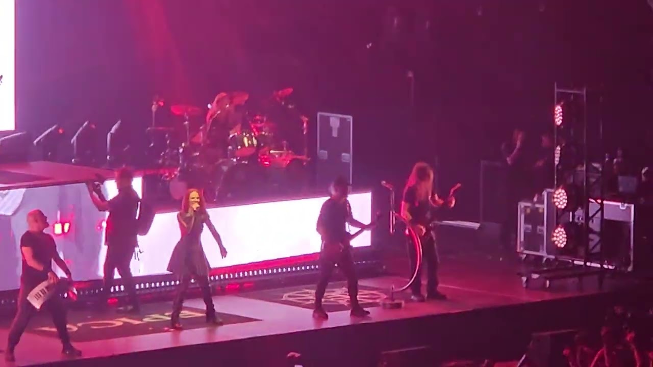 Epica live Cry of the moon ziggodome amsterdam 2026 