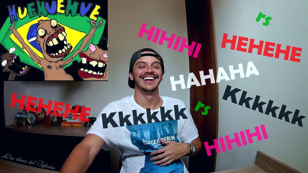 ¿CÓMO SE RÍEN LOS BRASILEÑOS? - y que significa kkkk