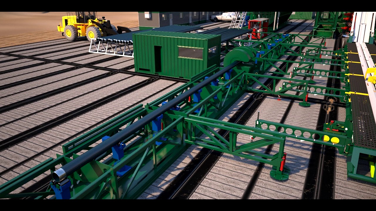 Drillform Horizontal Tubular Management System