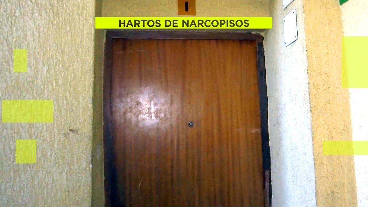 Los vecinos de San Blas denuncian venta de droga en sus edificios