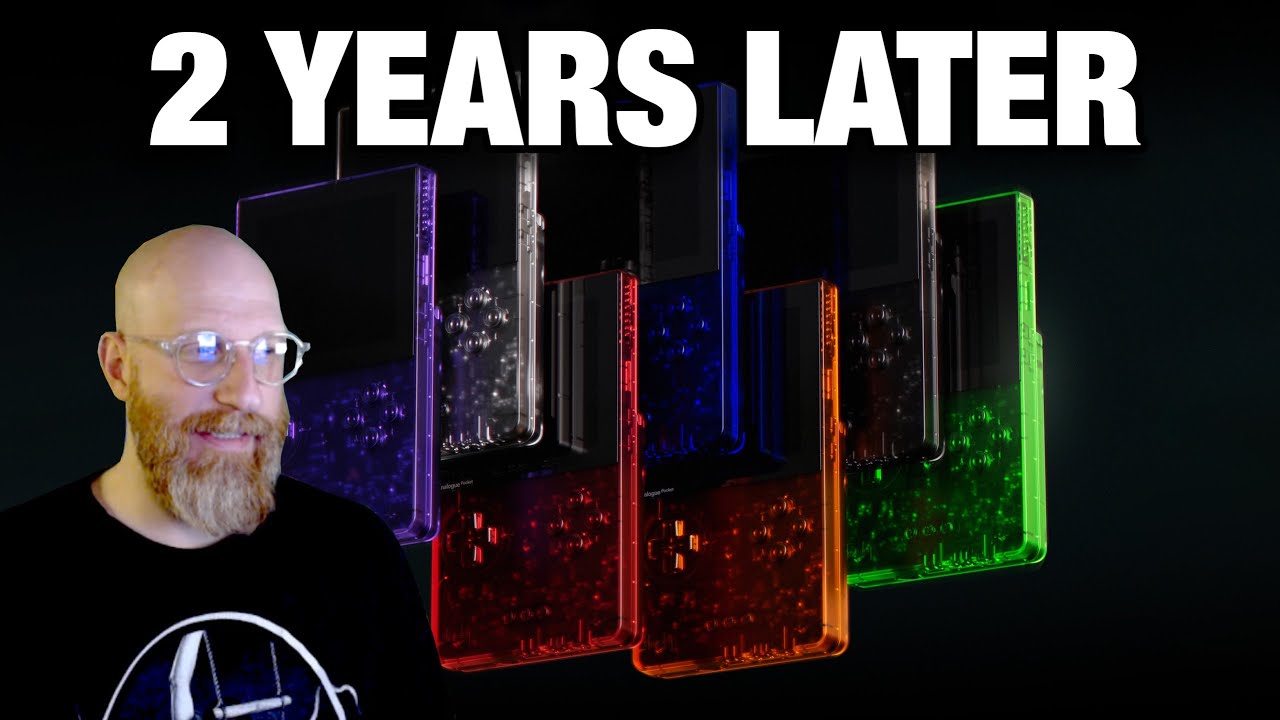 2 Years With the Analogue Pocket — Pros/Cons and the Rise of openFPGA