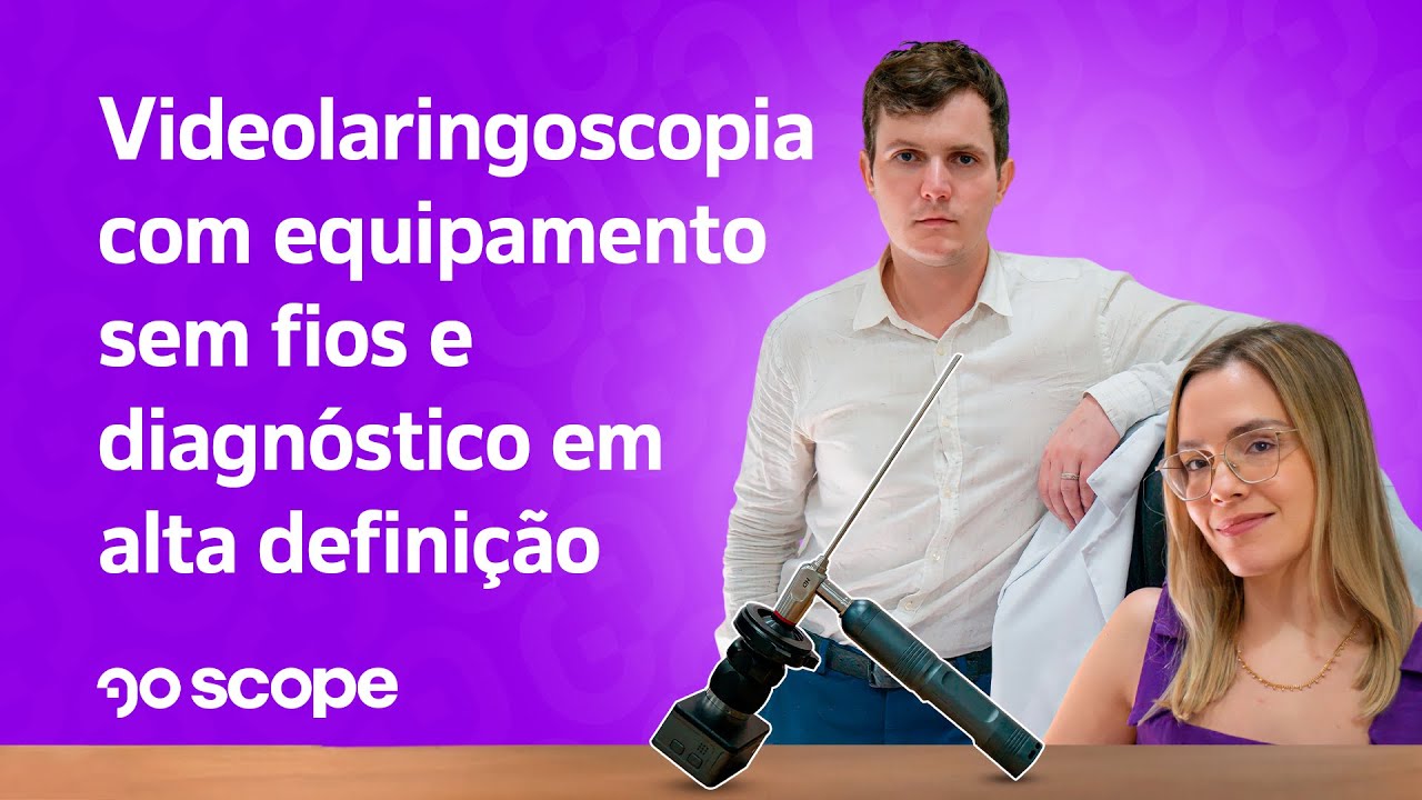 Видеоларингоскопия с качеством 5K с помощью портативного оборудования Go Scope