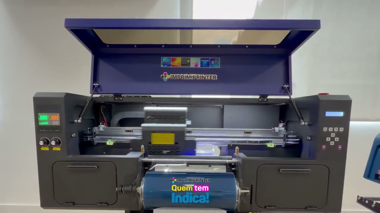 Plotter de Impress&atilde;o DTF UV - Imprimiprinter