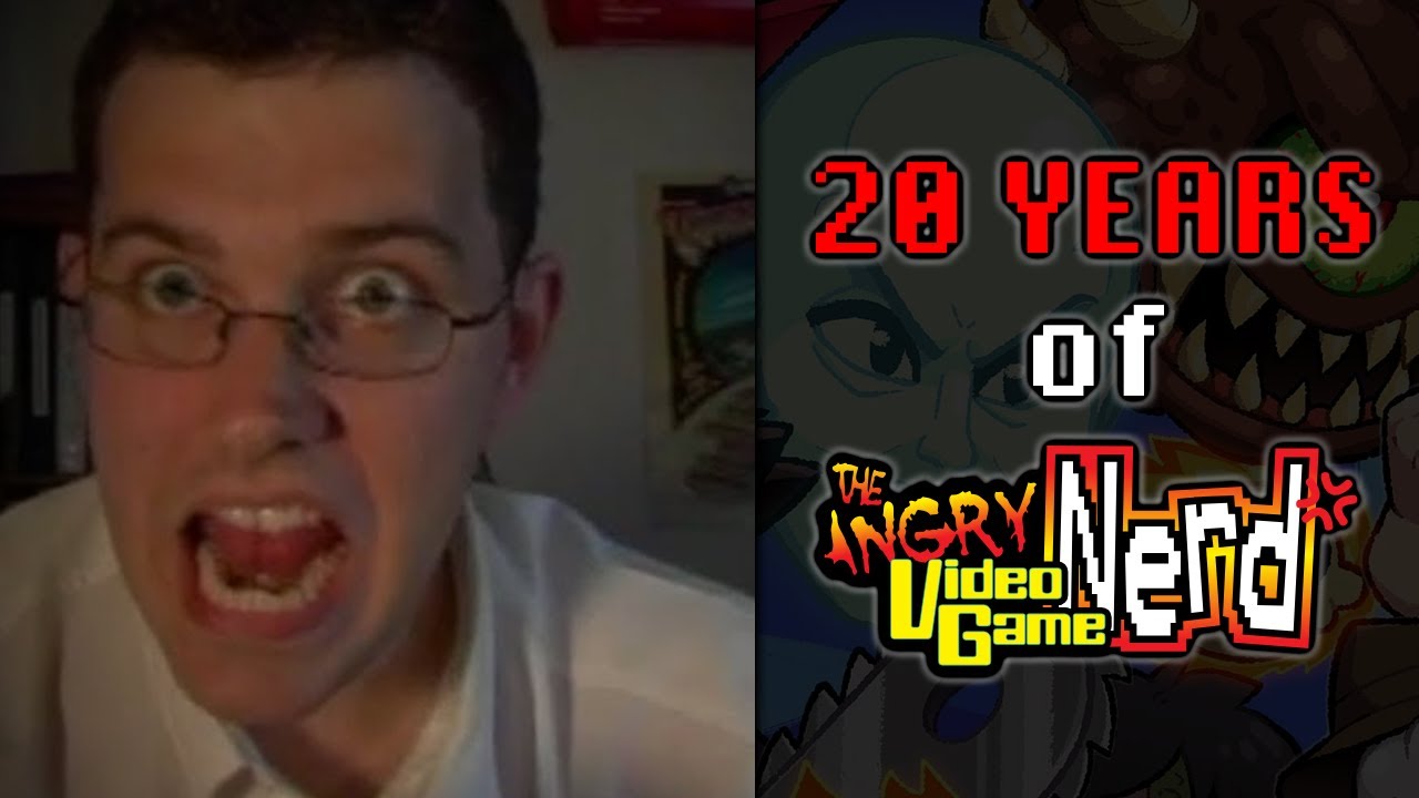20 Years of Angry Video Game Nerd (Tribute Video)