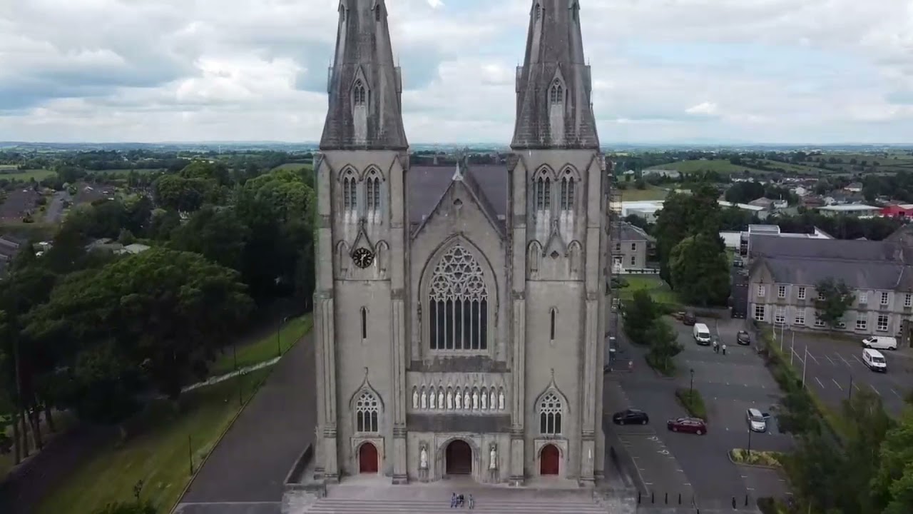 St. Patrick's Cathedral, Armagh, Ireland 🇮🇪 by DRONE
