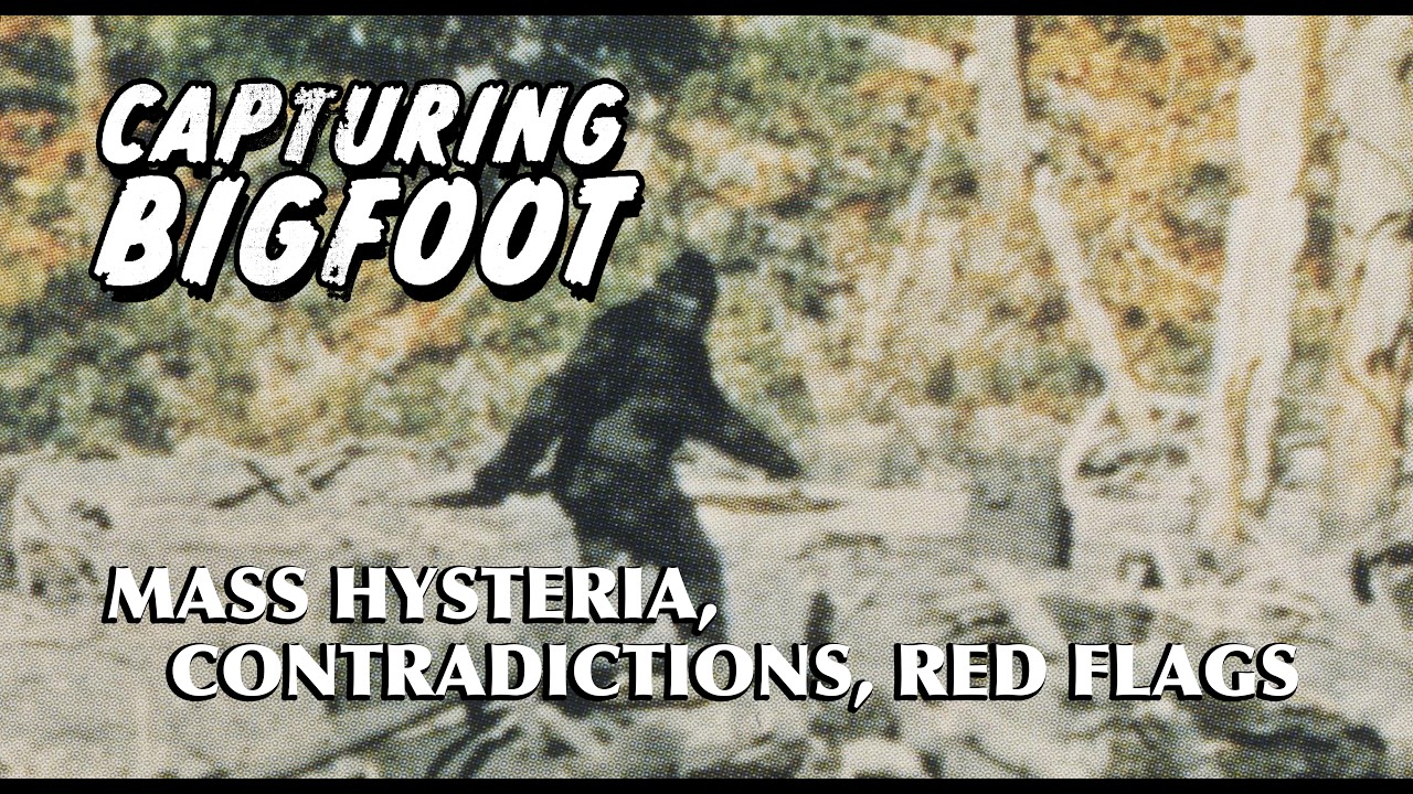Capturing Bigfoot