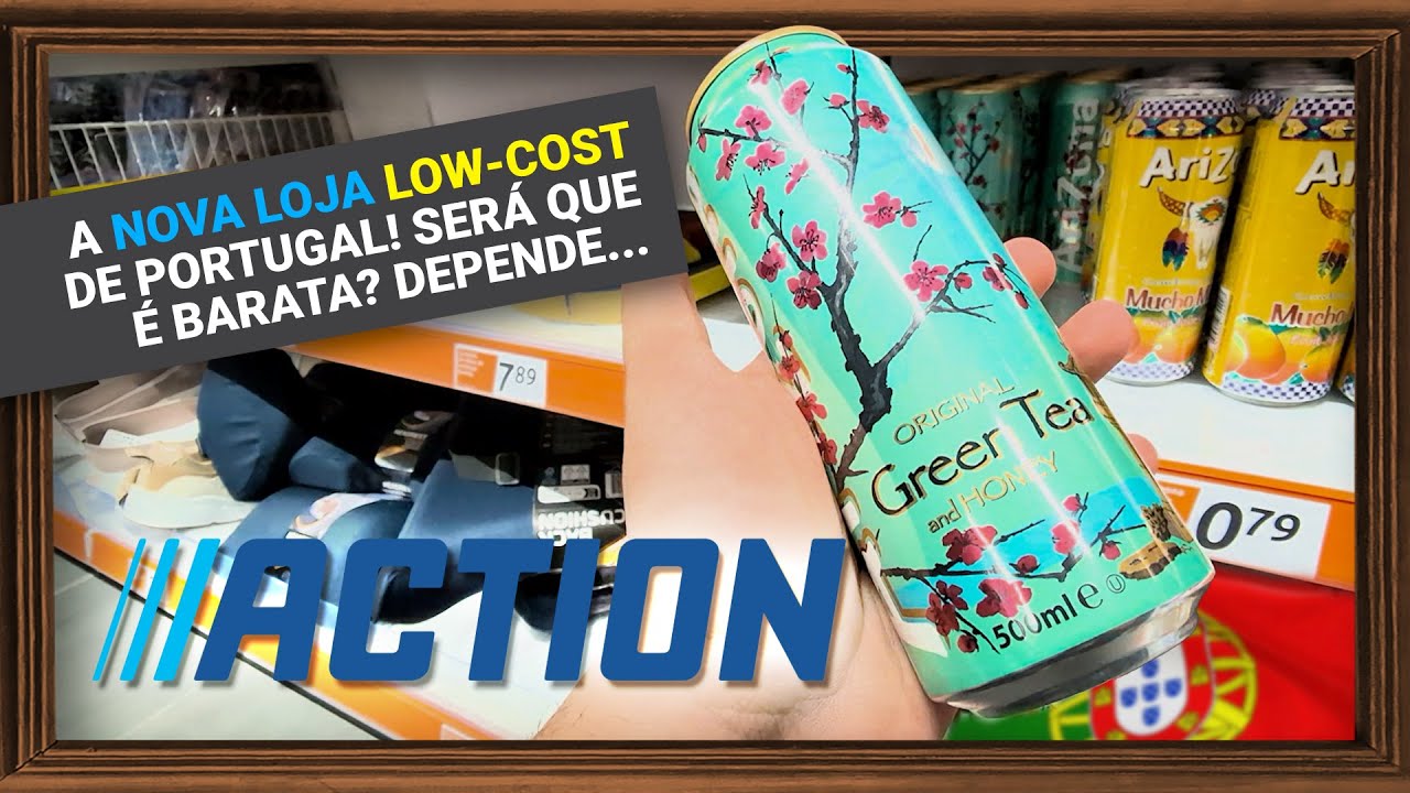 Essa é a nova loja low-cost de Portugal, conheça a Action! Será que é barata mesmo?