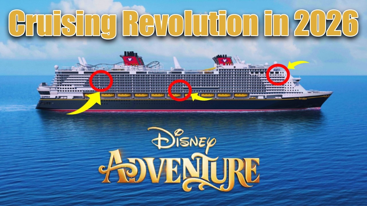 Disney Adventure Full Ship Guide | Disney Cruise Line&rsquo;s Biggest Ship (2026)