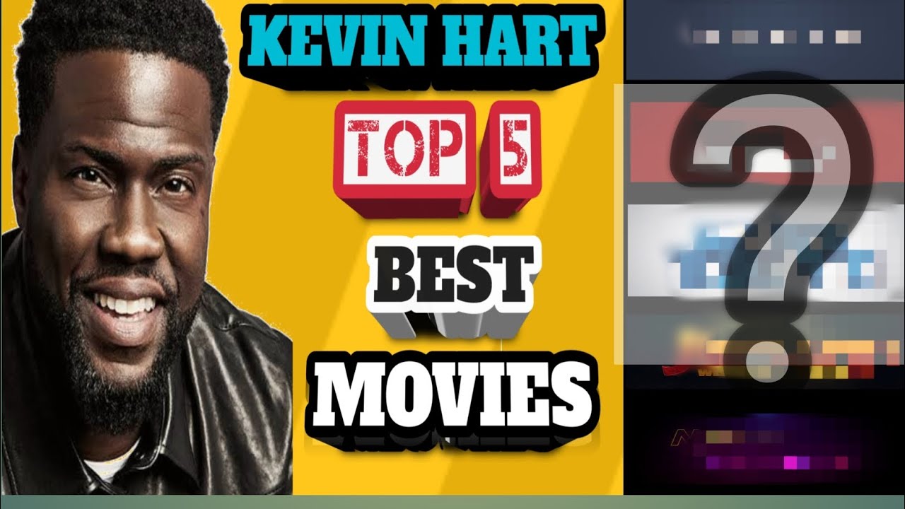Kevin Hart | Top 5 Best Movies | Extra Cine Talks