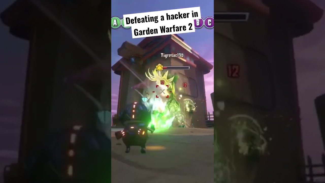 Defeating a Hacker in Garden Warfare 2