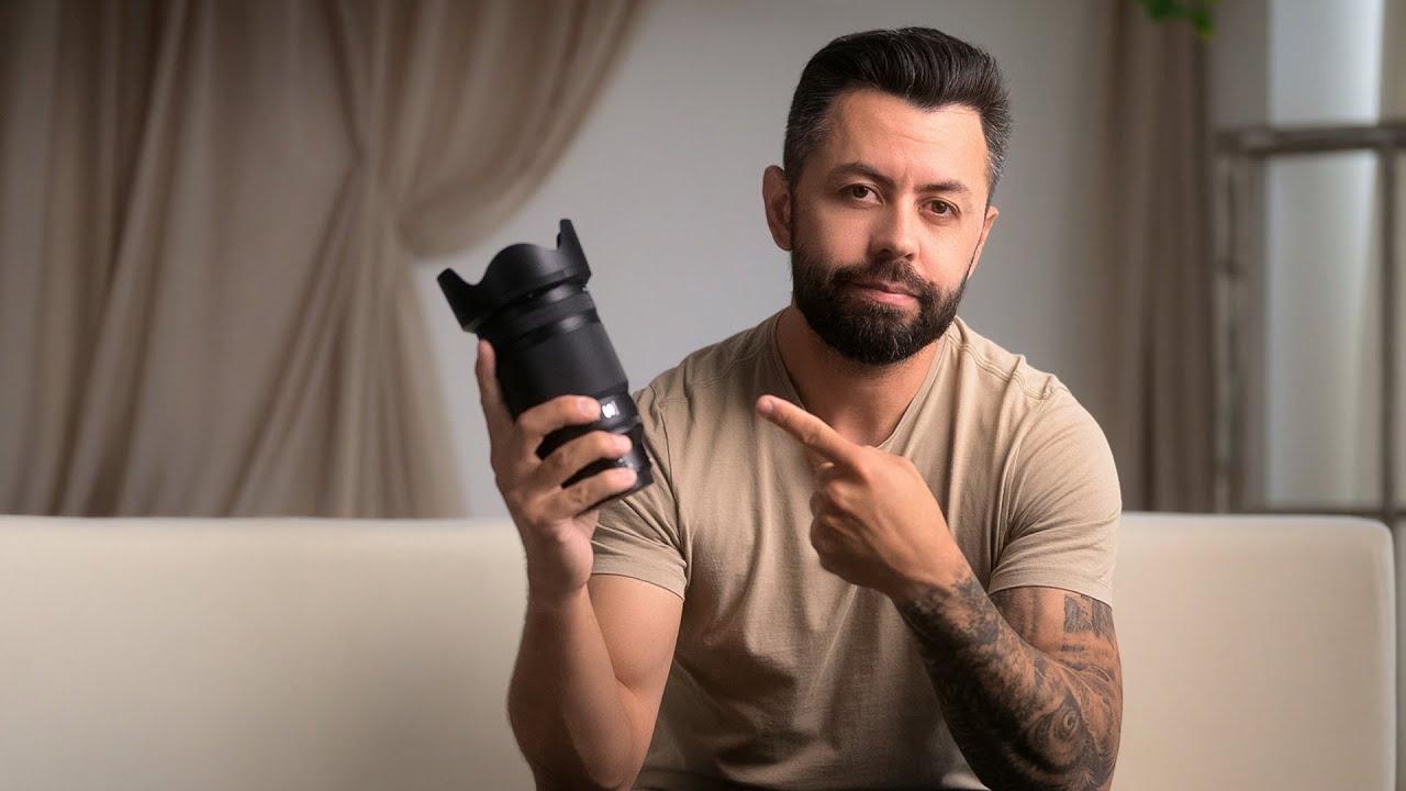 Nikkor 35mm 1.2s, a MELHOR QUALIDADE DA NIKON!
