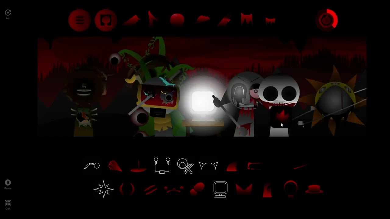 sprunke phase 5 RE-disambiguated mix