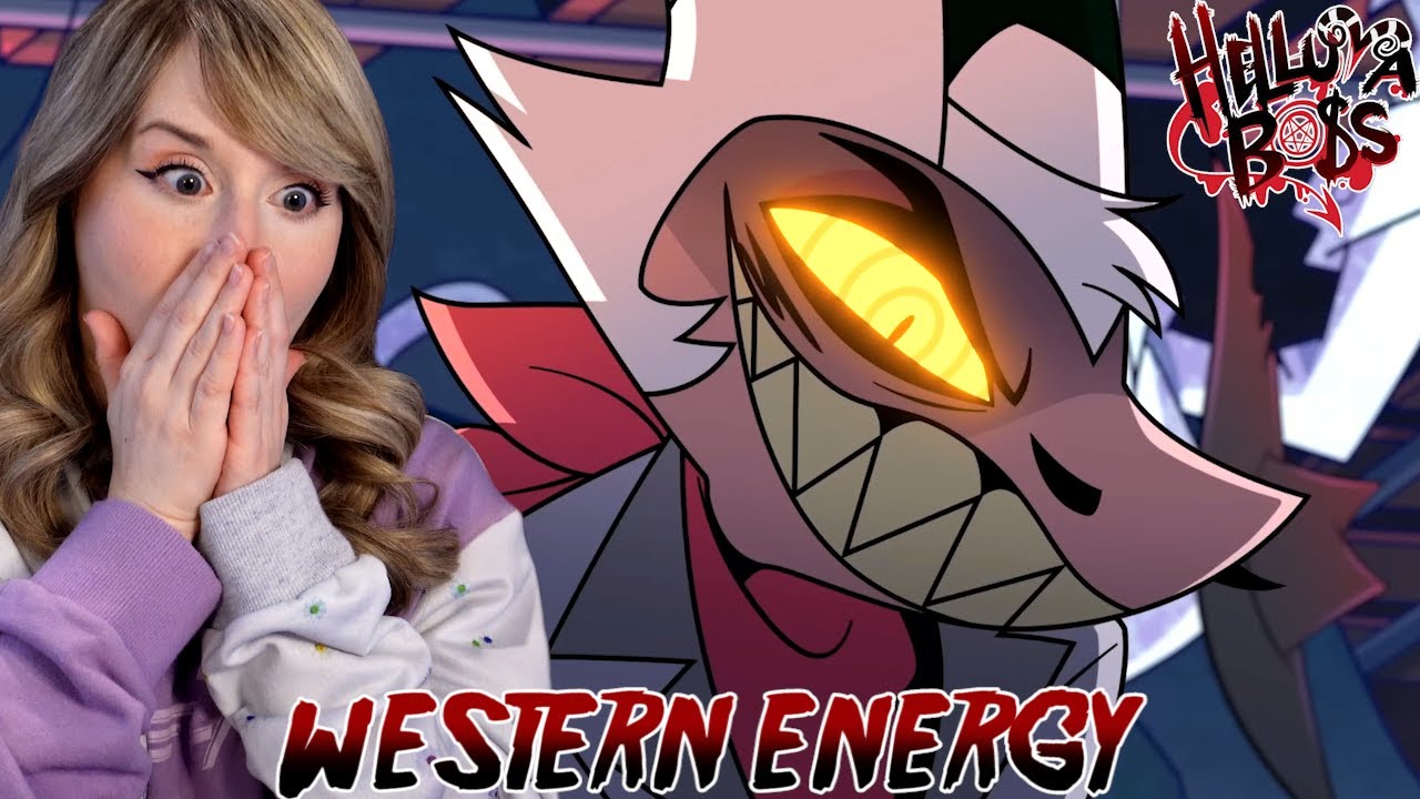 THEATRE NERD REACTS TO HELLUVA BOSS - WESTERN ENERGY - S2: EPISODE 4
