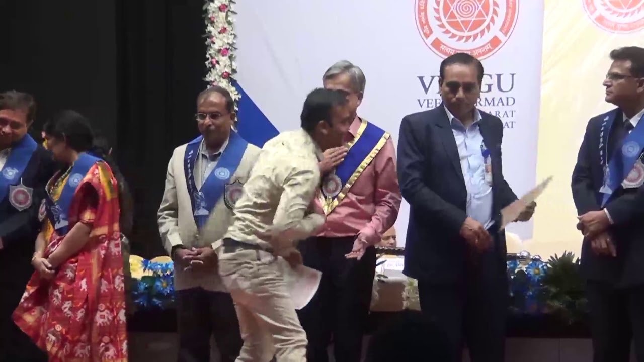 50th Annual Convocation, VNSGU - Surat (26th February,2019)
