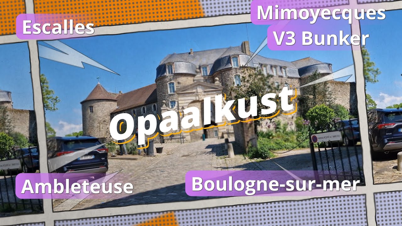 Opaalkust mei 2025. 