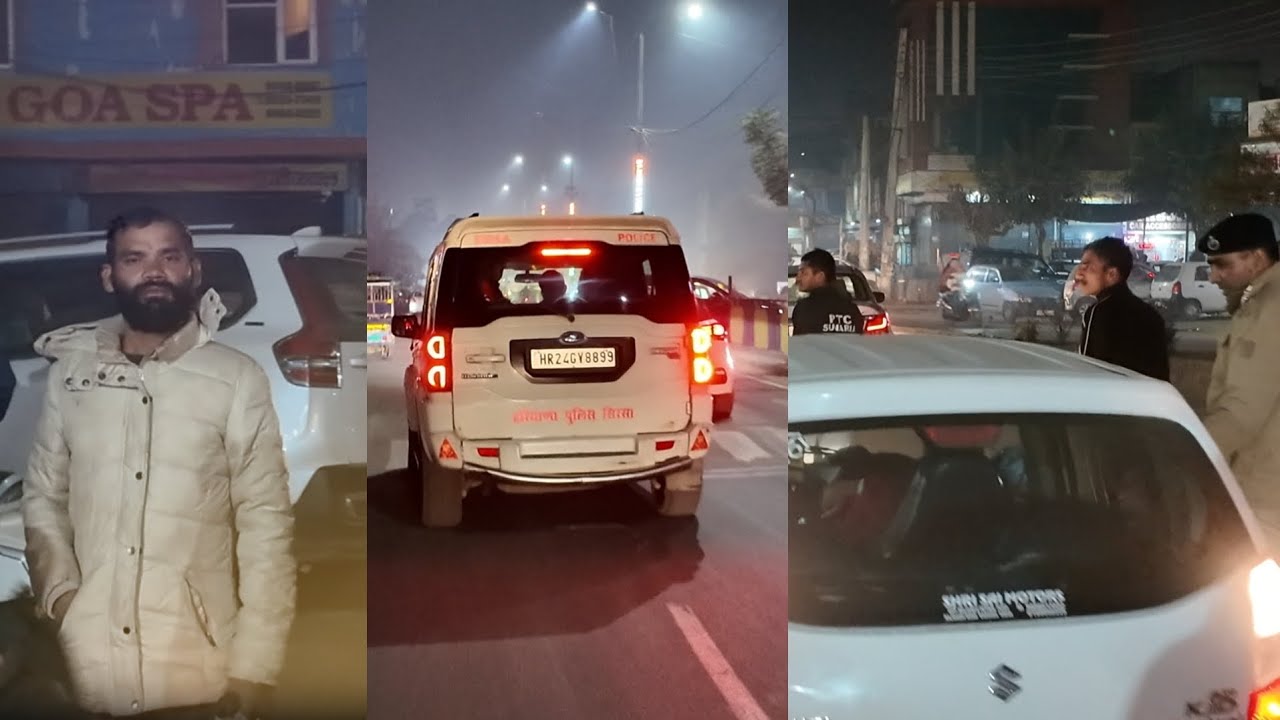 साहब! मैं तो मूंगफली खा रहा हूँ... सिरसा में पियक्कड़ों के बहाने फेल, सिरसा पुलिस ने कसा शिकंजा