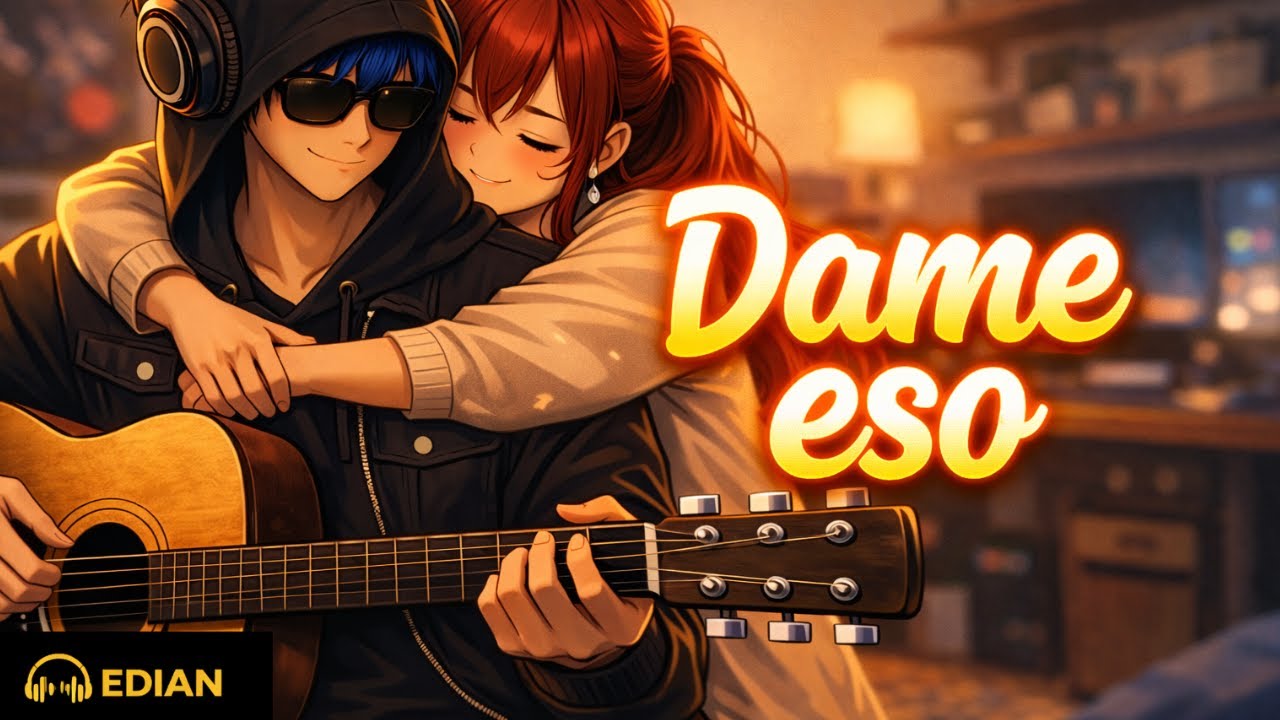 Dame Eso ❤️🎸 | Pop Romántico Alegre (EDIAN)