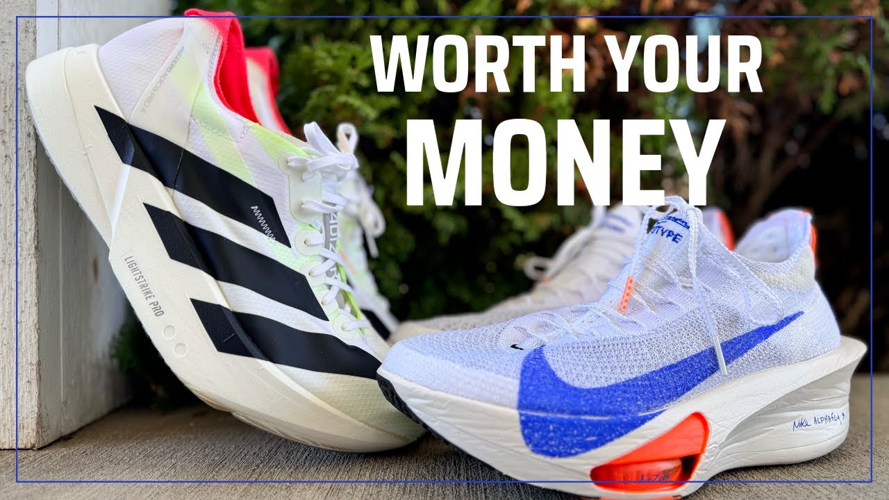 Adidas Adios Pro 4 против Nike Alphafly 3: какие суперкроссовки стоят ваших денег?
