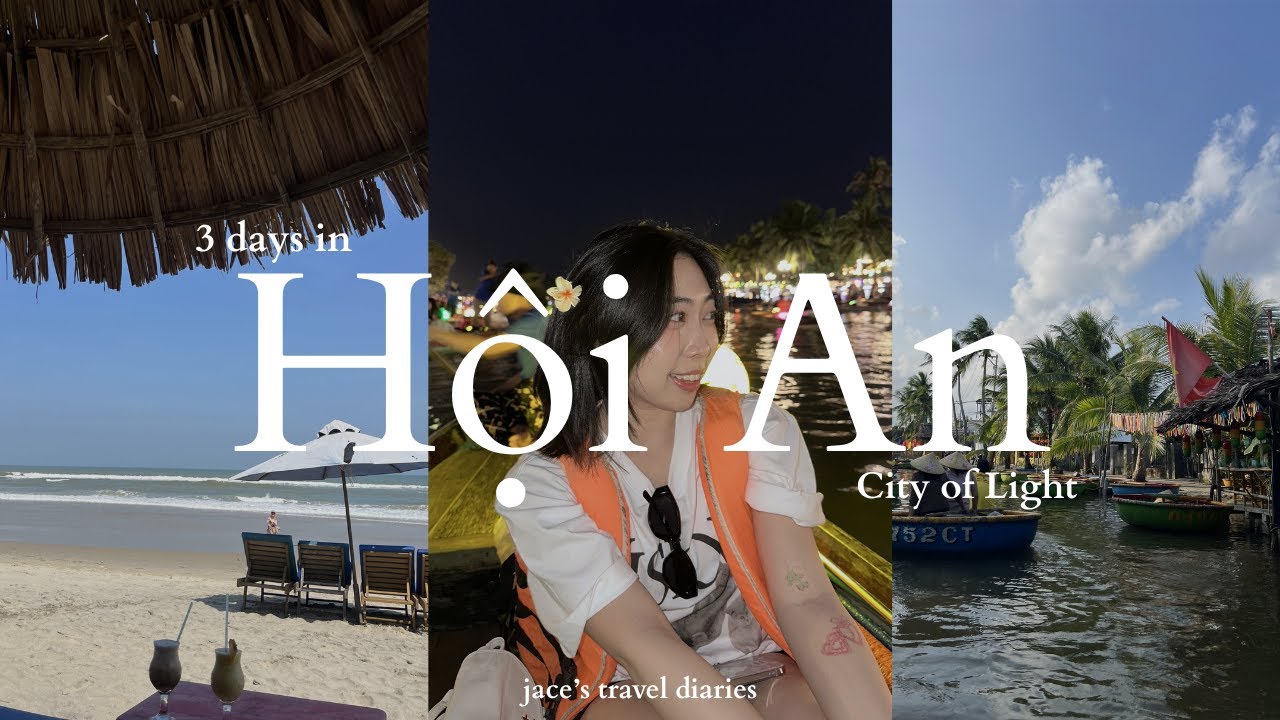 The Most Magical Town in Vietnam ✨ | Hoi An ⋆.˚⟡ ࣪ ˖