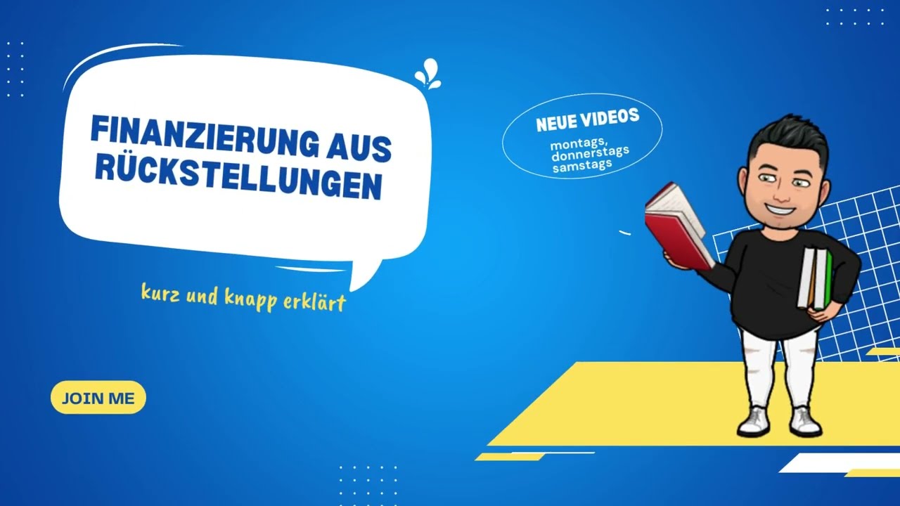 Finanzierung: Was ist eine Finanzierung aus Rückstellungen?