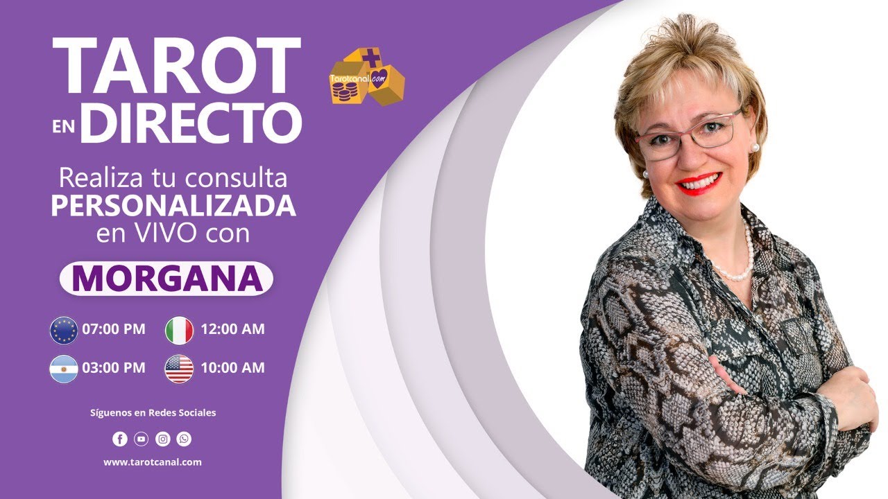 📺 #TarotEnDirecto - #Morgana | #TarotCanal