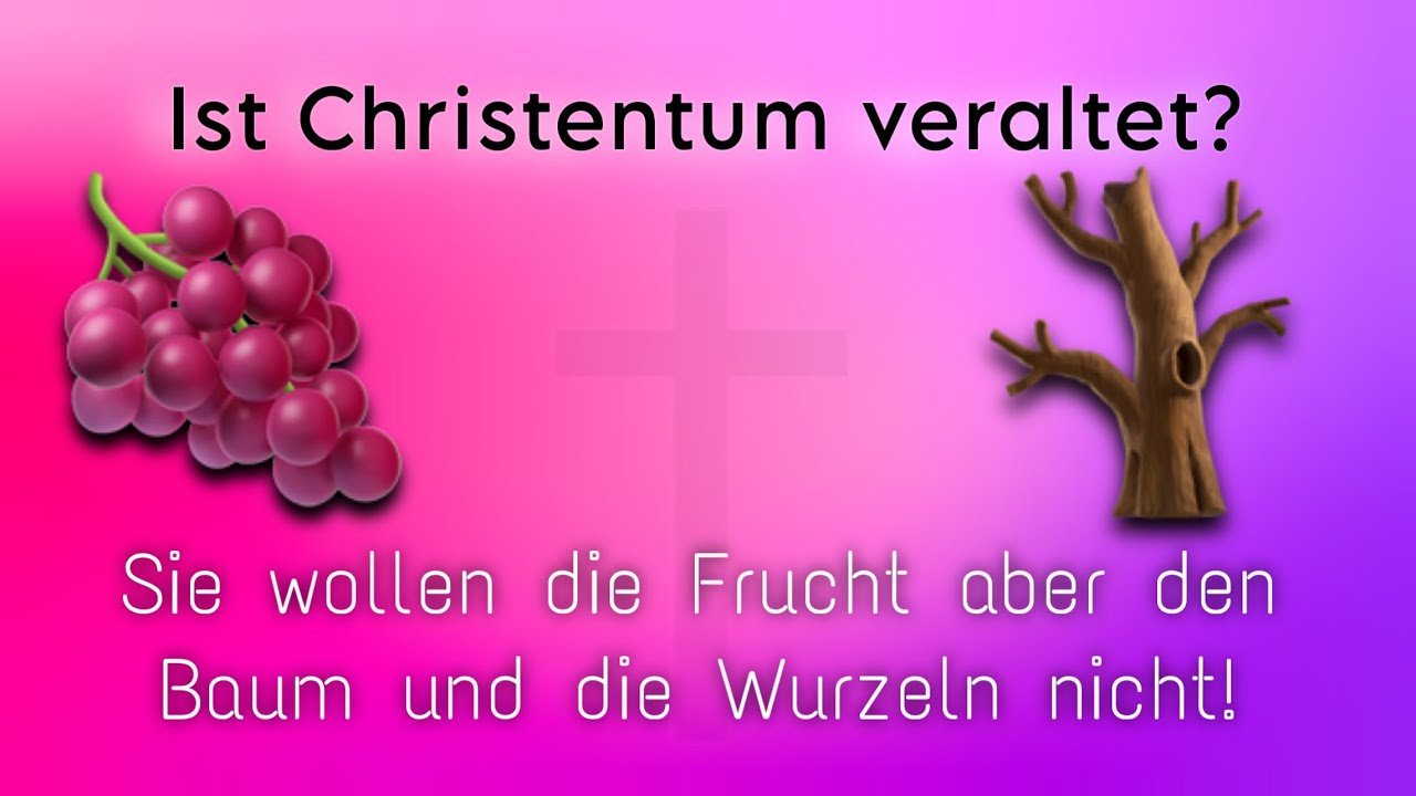 Ist Christentum peinlich und veraltet?
