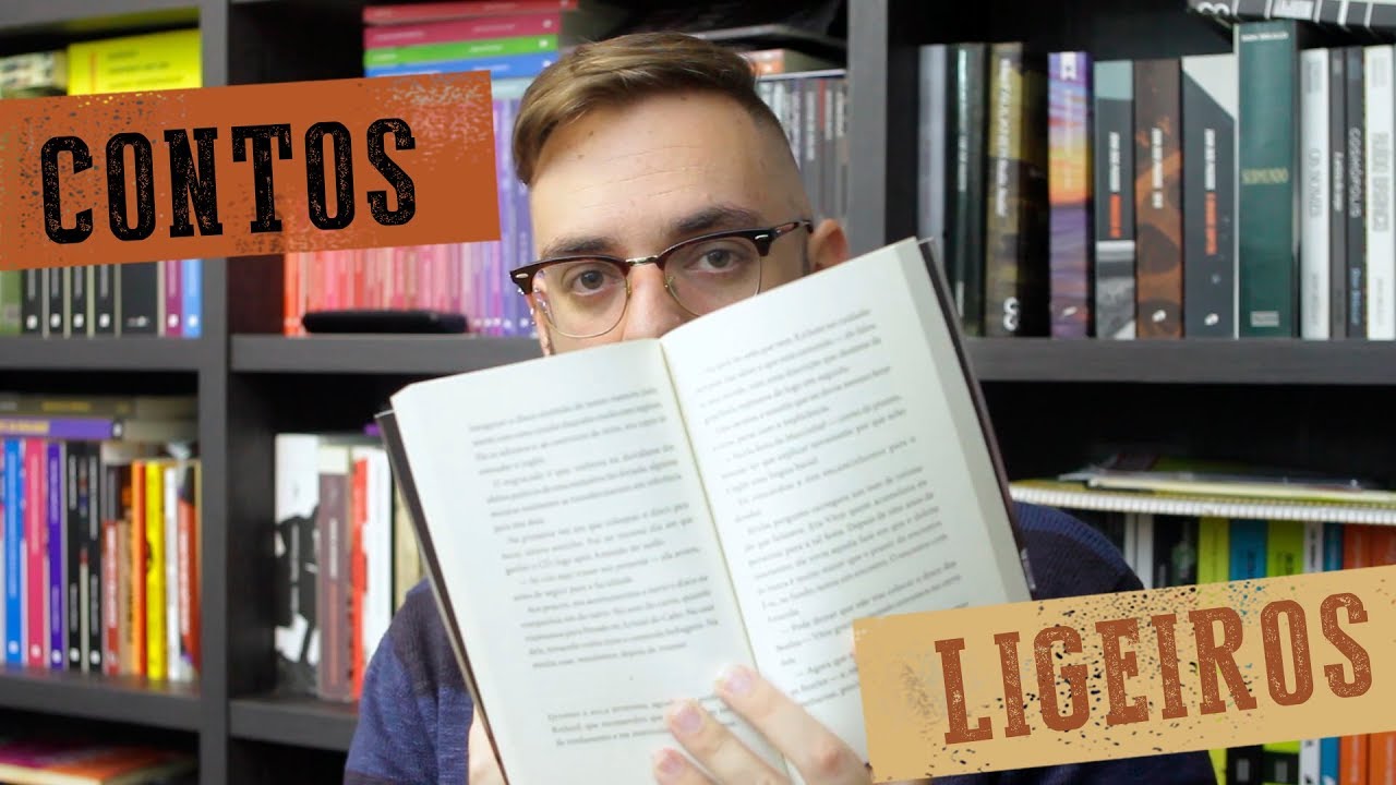 S03E41: Livrada! numa sentada: Contistas Brasileiros
