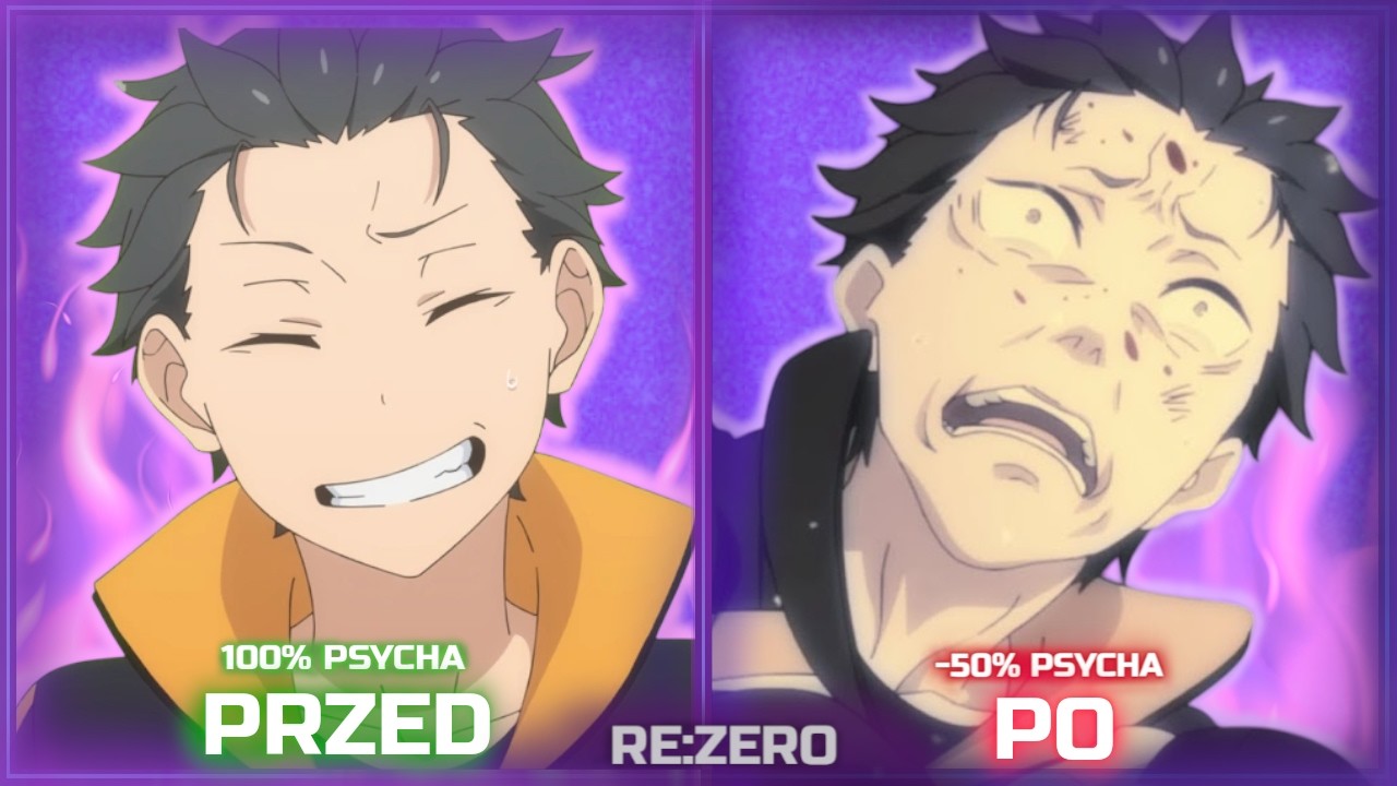 JAK RE:ZERO WKRĘCA CI SIĘ W M&Oacute;ZG?