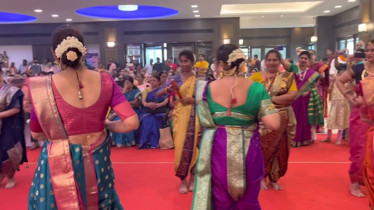 Kolata devoted to Satyanarayan at Virar GSB 25th Annual day by Mahila vibhag 🙏🏼