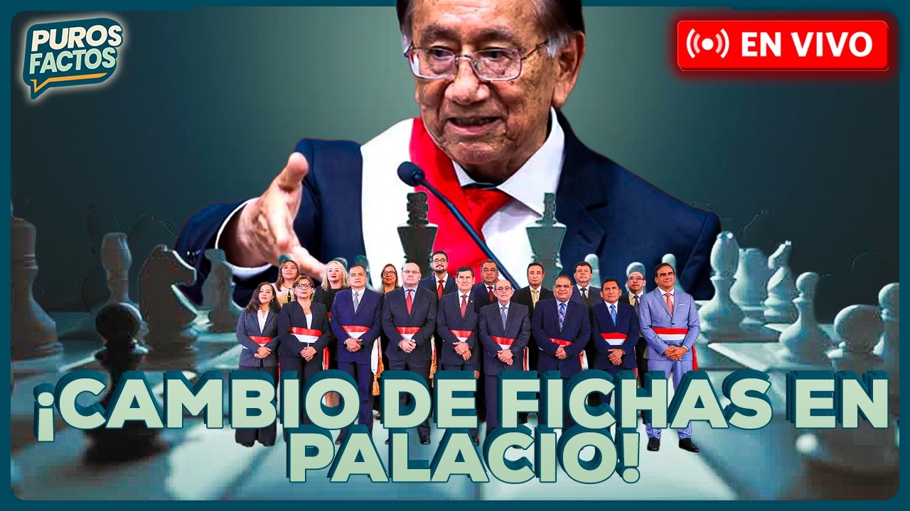 🚨 #ENVIVO | ¡CAMBIO DE FICHAS EN PALACIO! ENTRA NUEVO GABINETE MINISTERIAL #PUROSFACTOS #FEEG2026