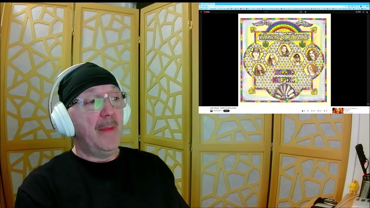 1st Time Reaction to Lynyrd Skynyrd - Call Me The Breeze