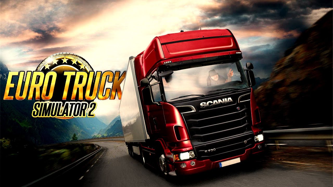 CAN I DRINK WHILE DRIVING?!? - EURO TRUCK SIMULATOR 2 - FUNNY MOMENTS