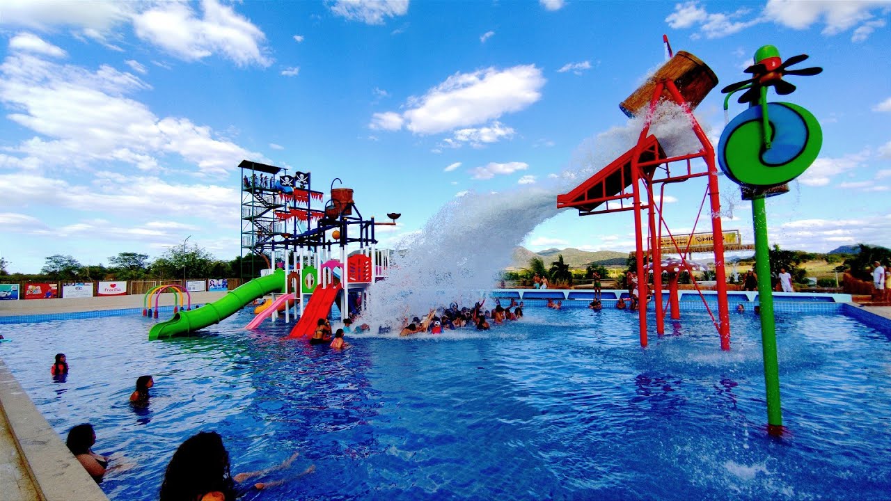 PARQUE AQU&Aacute;TICO EM GUANAMBI - BAHIA, SO DIVERS&Atilde;O - O&Aacute;SIS PARK #bahia #nordeste #sert&atilde;o