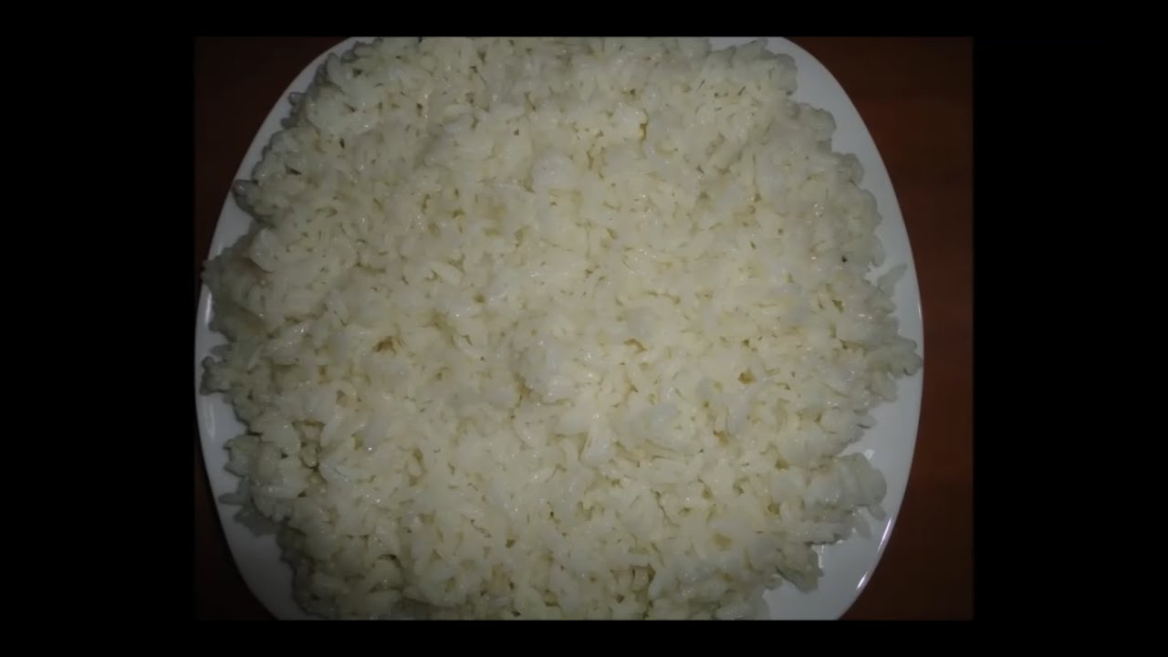 riso a vapore bimby