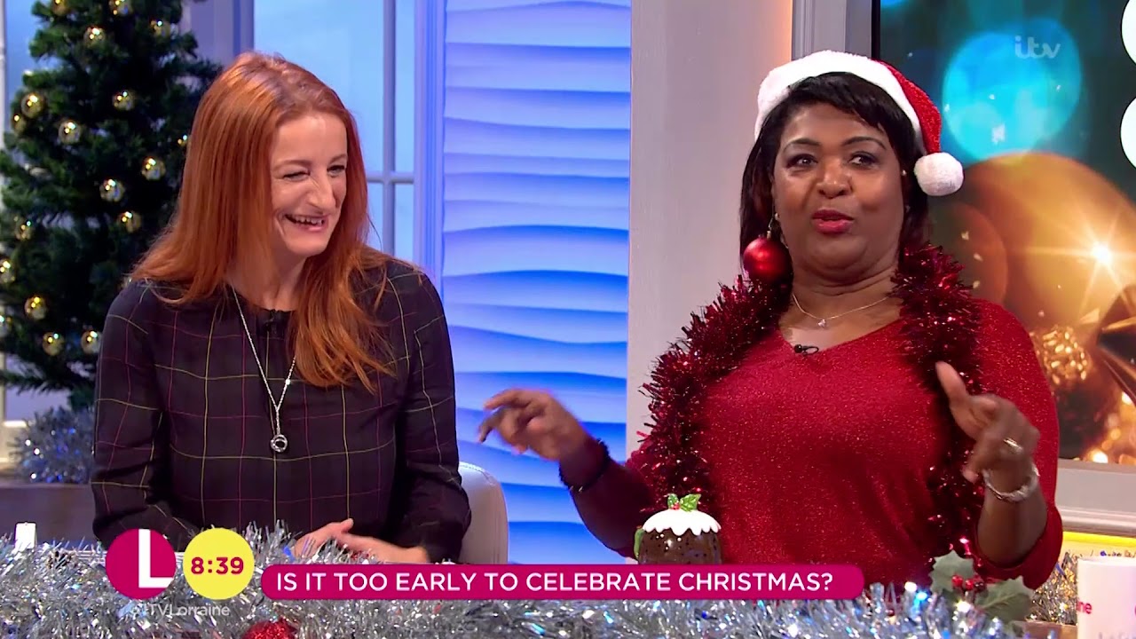 Rustie Lee Has a Christmas Cupboard | Lorraine