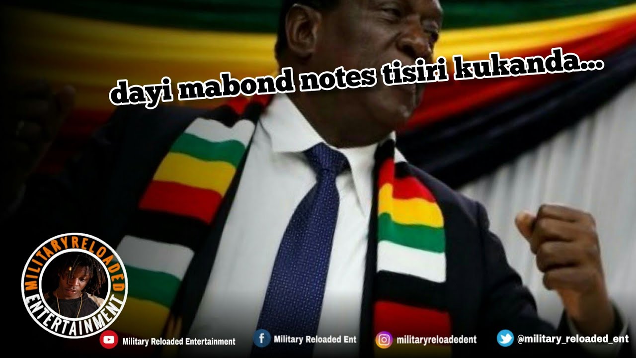 Soldier Black - dayi mabond notes tisirikukanda (Zimdacehall 2020)