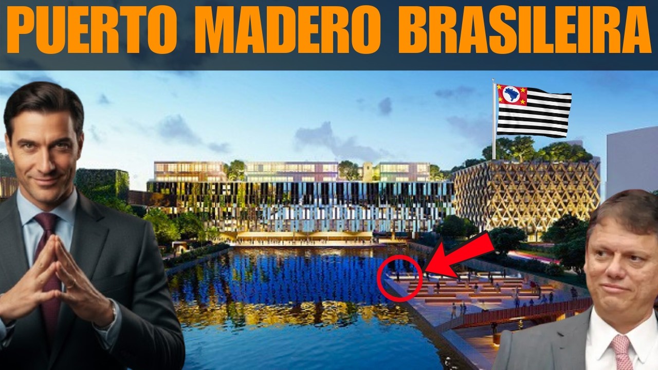 Ninguém Percebeu os 5 Bilhões que Estão Transformando o Rio Pinheiros em uma Marina de Luxo!