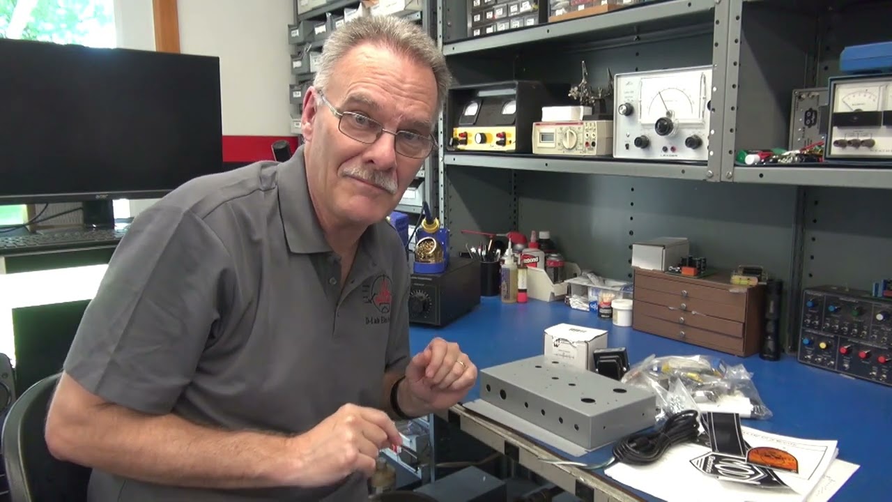 D-Lab builds Amplified Parts Mod-102 EL84 guitar amp build + Modify to 6V6. Heathkit days are back!