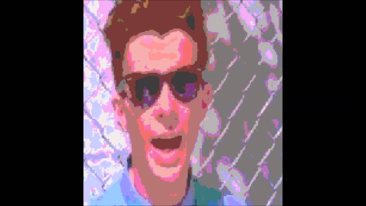 Rick Astley - Never Gonna Give You Up (at 8kbps)
