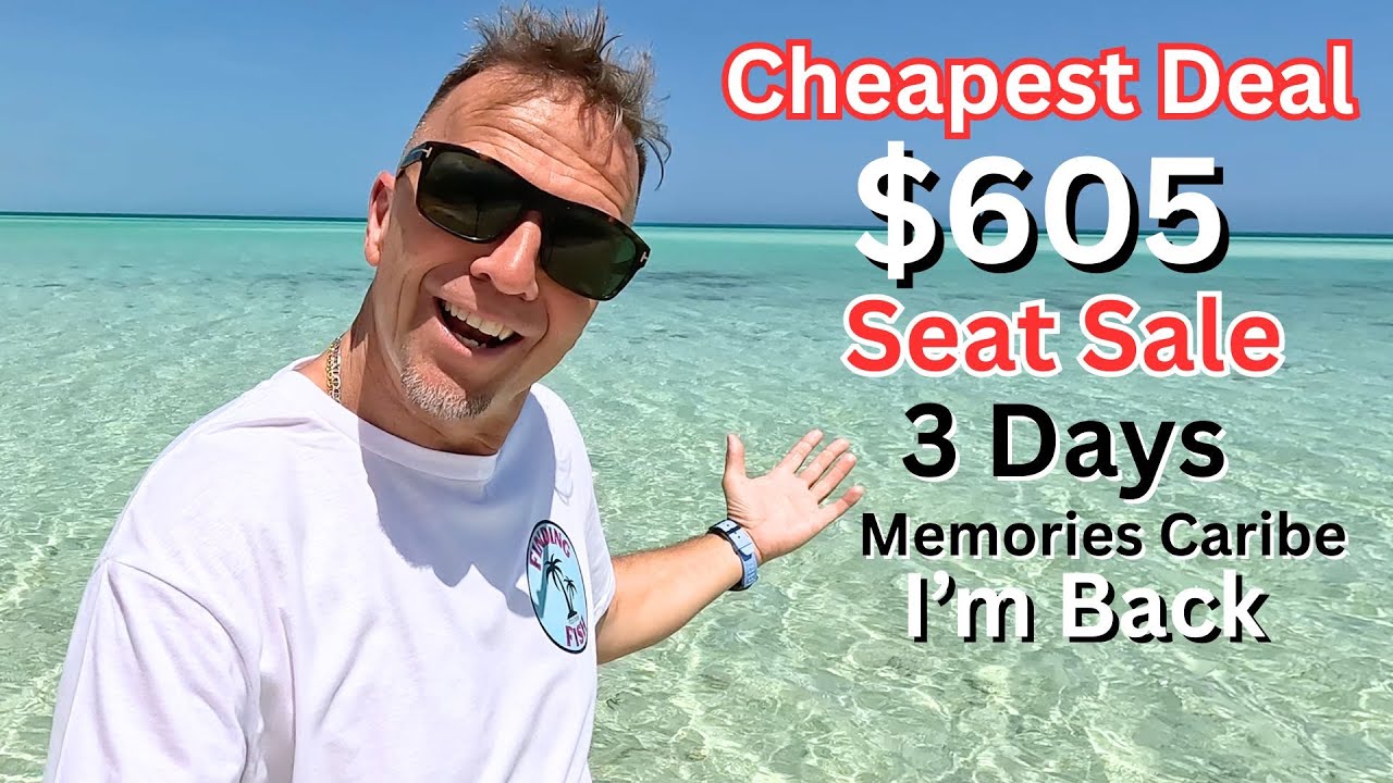 Memories Caribe Beach Resort Cuba | PRICE DROP...HOW WAS IT?