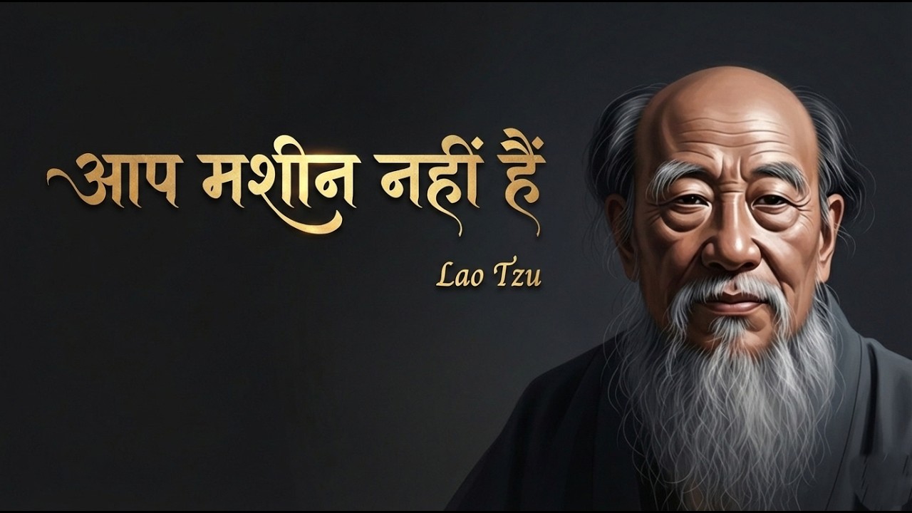 आप मशीन नहीं हैं — थकान को स्वीकार करना सीखें और खुद को heal करें